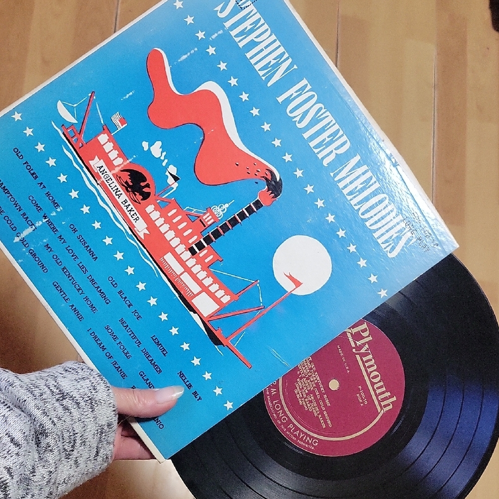 Stephen Foster Melodies Vinyl Record 1952